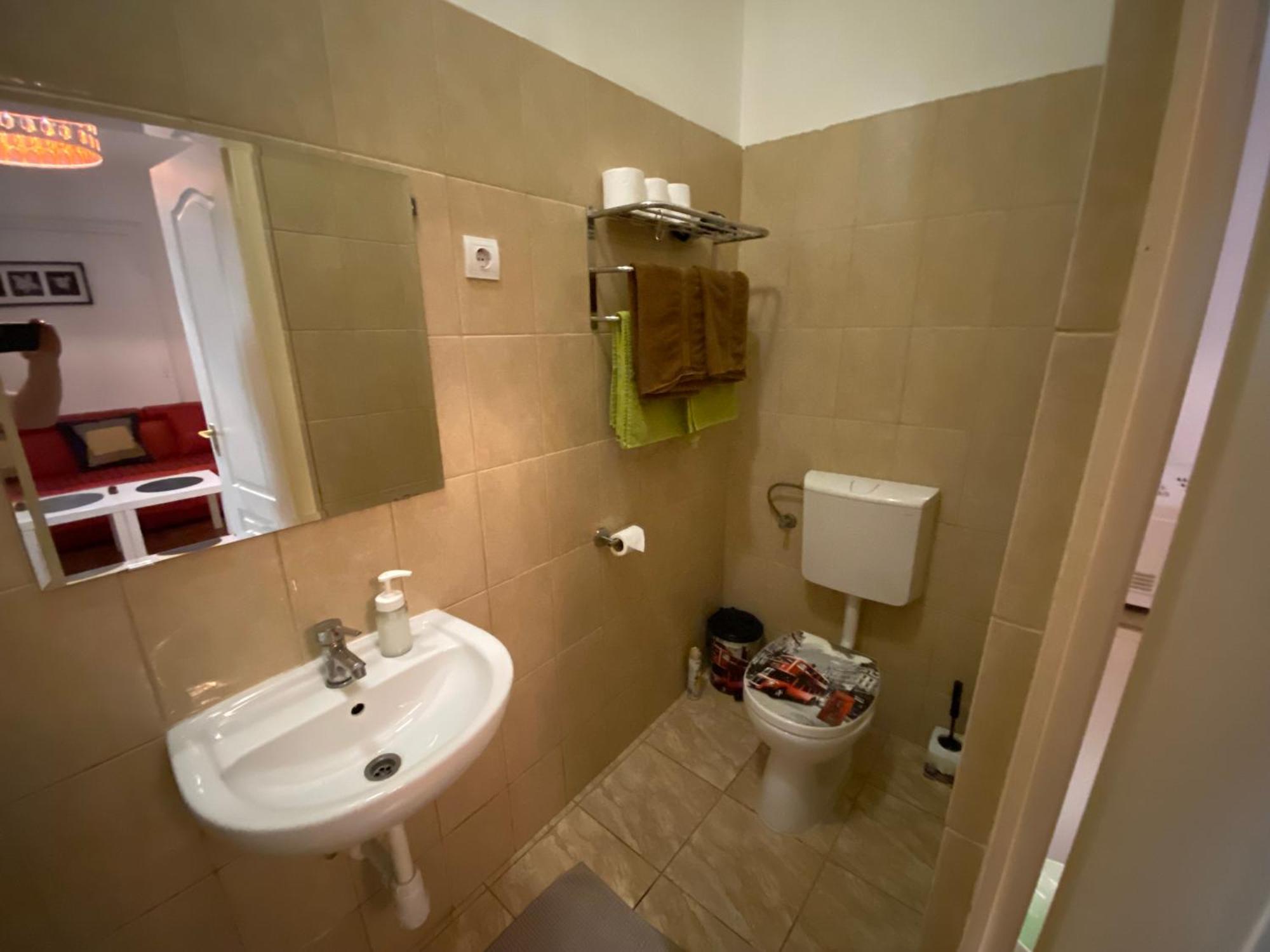 Come & Stay Apartments And Rooms City Center Budapesta Exterior foto